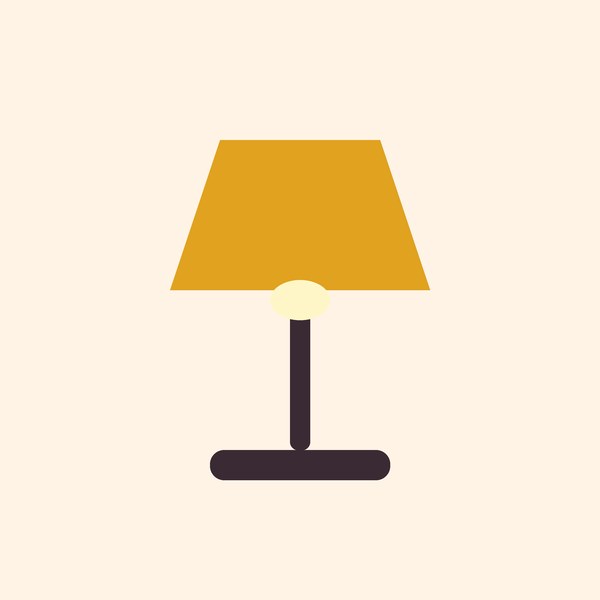 Lampu Meja Lipat